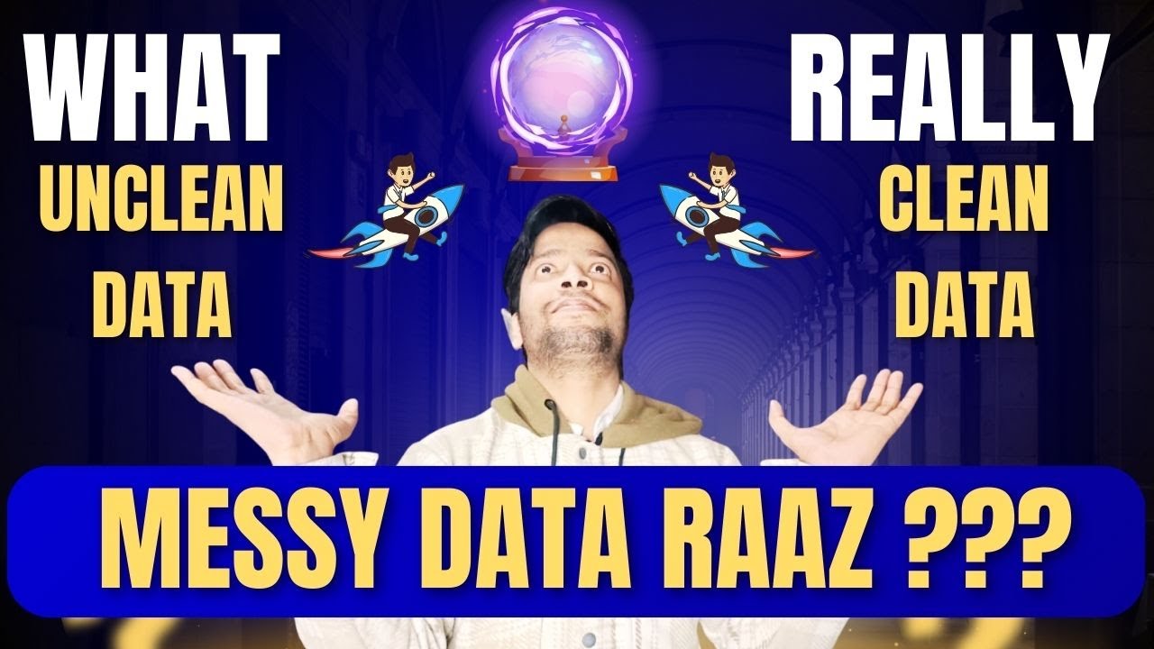 Clean Data Ko Unclean Kaise Banaye? | Python + ChatGPT Data Cleaning Practice