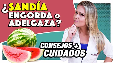 ¿Existe una dieta de la sandía?