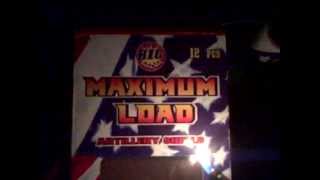 Big Fireworks - Maximum Load (1 Shot) Part 2