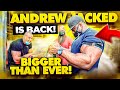 ANDREW JACKED IS BACK AND BIGGER THAN EVER!
