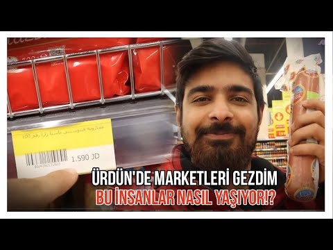 Video: Ürdün'deki Tatiller