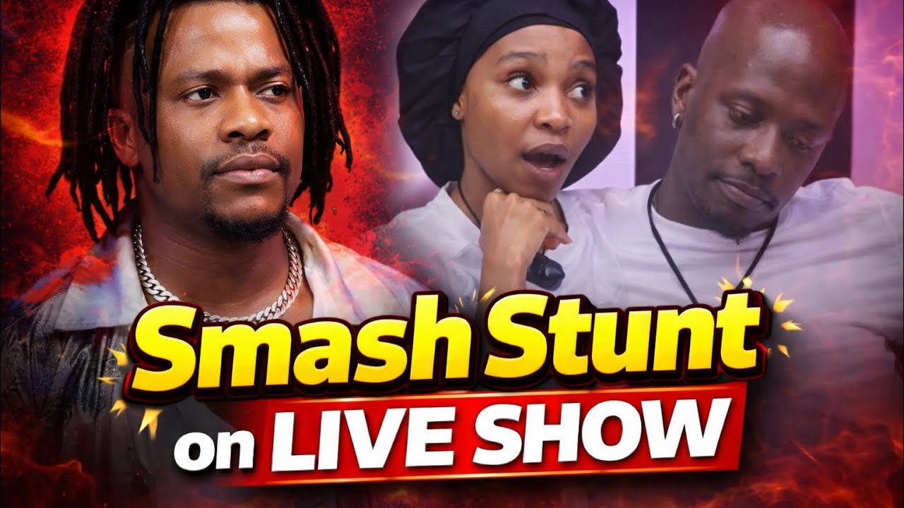 BBMzansi: Smash Afrika Pulls Bold Stunt With Thandeka As King Wanda & The Don Get Evicted