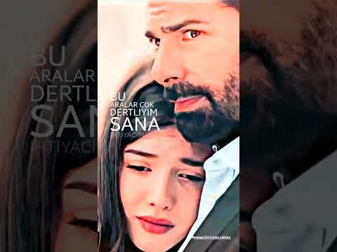 dur aman gitme sevgilim sana ihtiyacim var #cenktorun #mahassinemerabet #esaretturkishseries