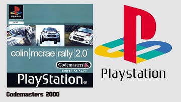 Colin McRae Rally 2 (PS1)(2000) Intro + Gameplay (HD)