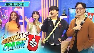 Chikahan with Maki and Angela Ken | Showtime Online U