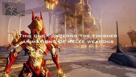 Warframe - Inconsistent Animation Bugs
