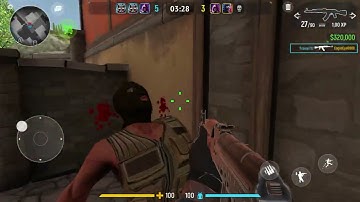 Team Battle ONLINE In CS:GO Mobile 2022 | Counter Attack FPS