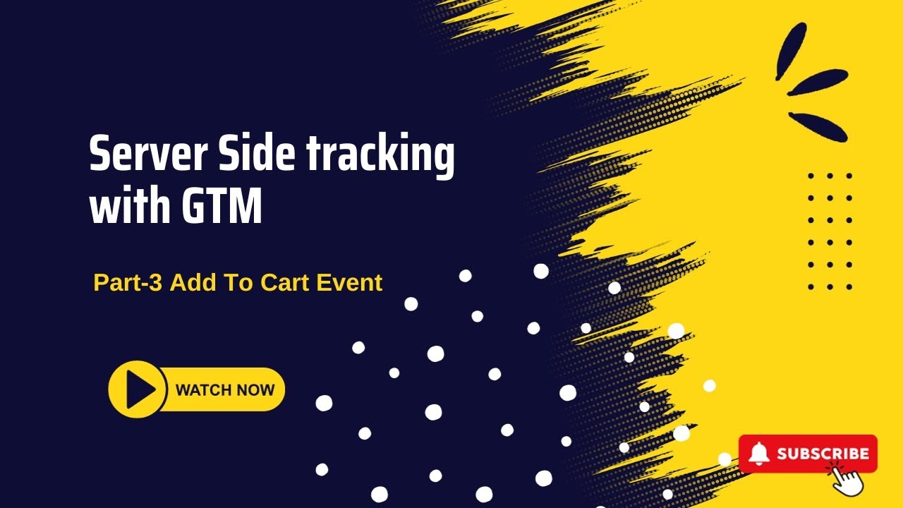 Server Side Tracking With GTM GA4 and Facebook Part 3 Add To Cart