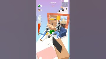 Muscle rush-Smash running | Level-34 | Android and iOS | #shorts | #gameplay