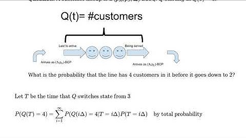 Bernoulli Single Server Queues Example Question