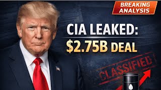 What the CIA Just Leaked About Trump's $2.75B Venezuela Strategy 