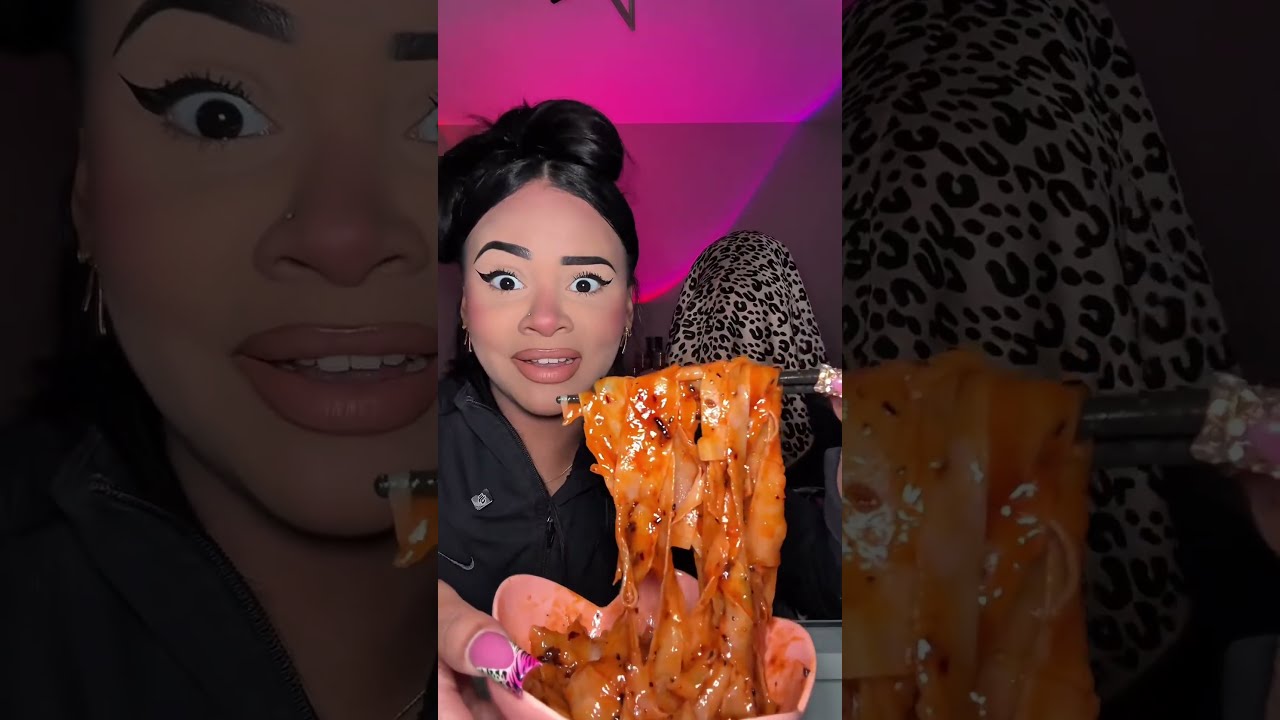 This Was So Funny Until I Almost Choked At The End Like How Scary Shorts Short Donai Mukbang