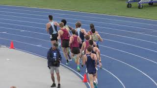 1500m U18M Final Angus Beer  3:53.29 Australian Athletics Championships 2019