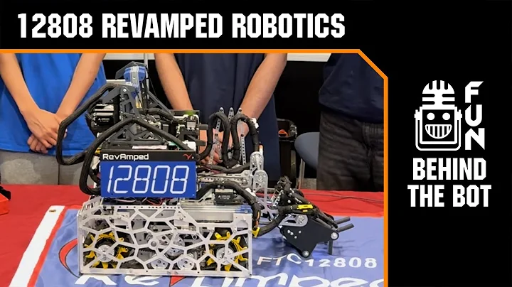 12808 RevAmped Robotics | Behind the Bot | INTO THE DEEP Robot