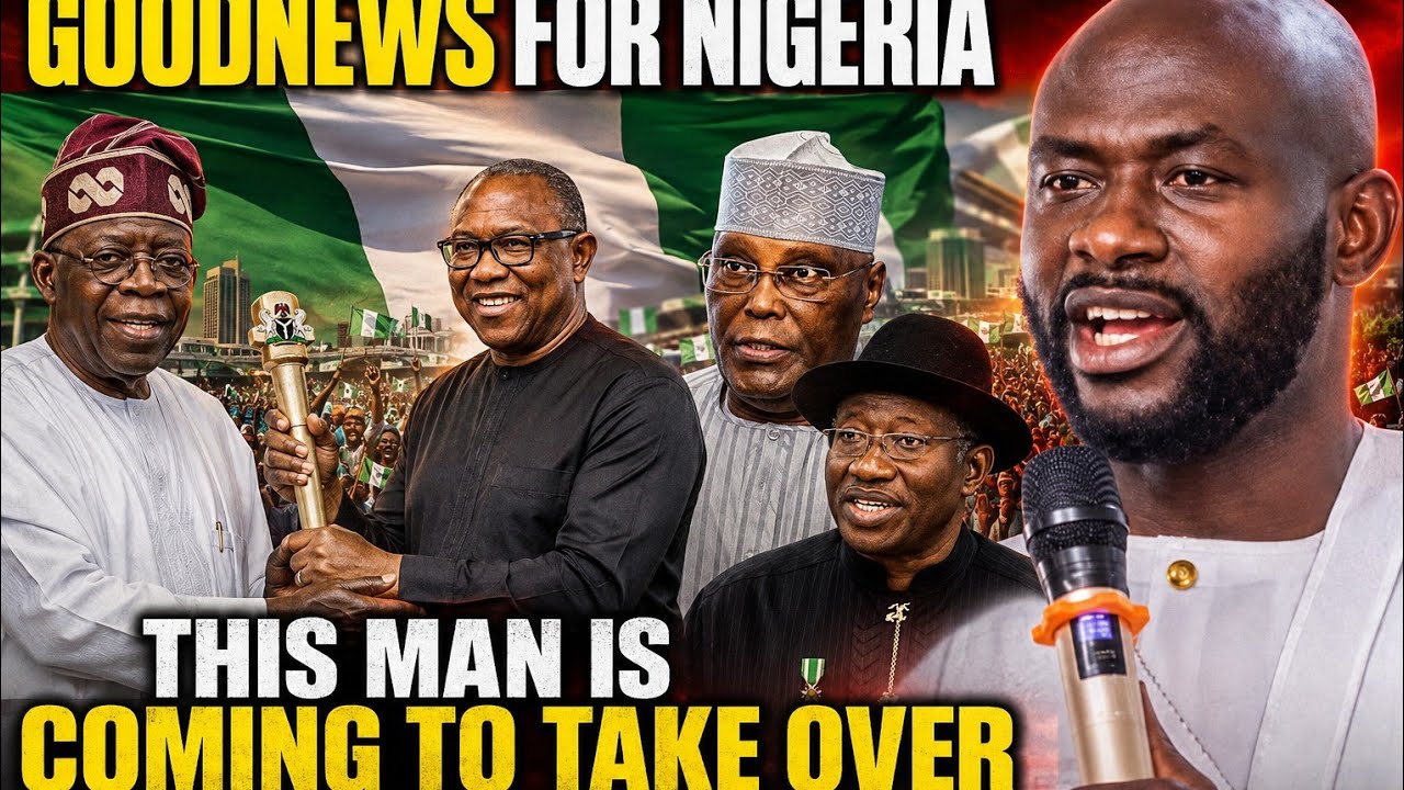 I SEE THIS MAN COMING TO TAKE OVER POWER IN NIGERIA ‼️- Shocking Prophecy by Abel Boma