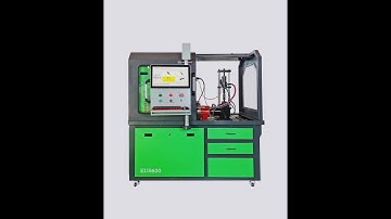 New model EUI/EUP test bench EUS600 test Delphi E3 injector