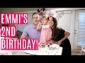 EMMI'S 2nd BIRTHDAY PARTY (Minnie Mouse Theme)  | DIY MINNIE MOUSE BIRTHDAY PARTY