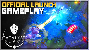 CATALYST BLACK Gameplay - Global Launch - Action Team Arena Shooter - F2P - Android/iOS
