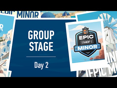 EN | WINLINE EPIC STANDOFF 2 MINOR | Group Stage - Day 2