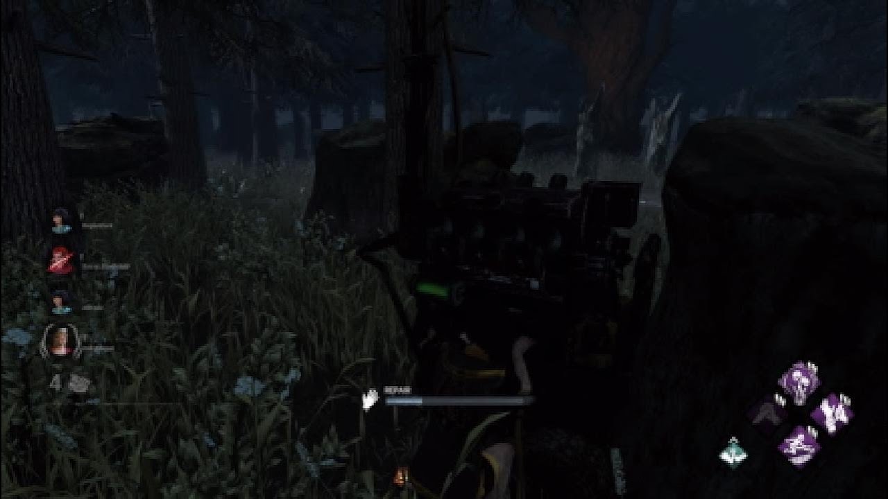 DBD Failed or Escape (The Legion) (GhostFace) & (The Ringu Sadako