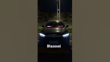 Programmable flex led display for car bus and truck|Blazexel #car #bus #truck #carlover #leddisplay