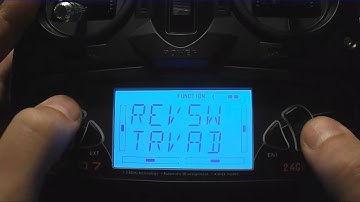 Walkera Devo 7 TX - Setup Part 3