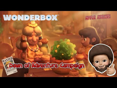 Wonderbox: The Adventure Maker - Dawn of Adventure Campaign Walkthrough| Apple Arcade