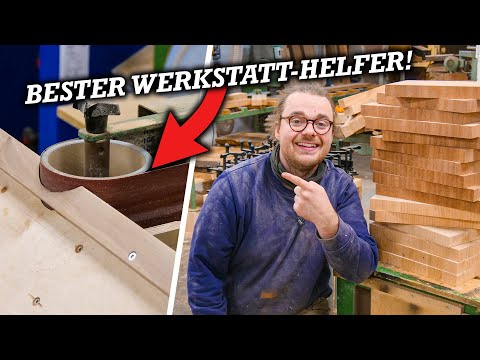 Dieser Werkstatthelfer spart mit STUNDEN! @Konterholz