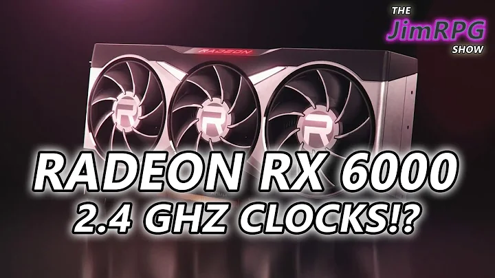 AMD Radeon RX 6000: 2.4GHz Clocks, Memory, Power Draw, Navi 21 XTX, XT, XL