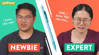 Can a Stationery Expert and Newbie Tell the Difference between Pencils? 🤔✏️