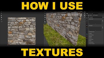 How I Use Textures (GIMP + Blender tutorial)
