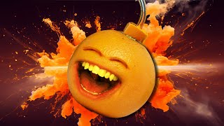 Annoying Orange - That's da BOMB Supercut!!