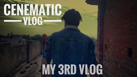 My First vlog || Veer