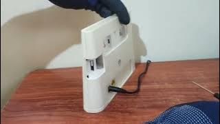 How to reset all settings B310as-938 modem