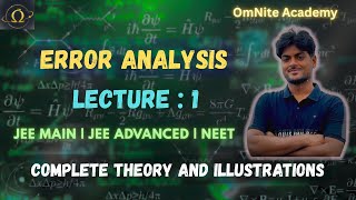 Error Analysis (Units & Measurements) | Theory & Examples | JEE Advanced & NEET | OmNite Academy