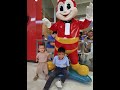 Dancing Jollibee With Alipio Siblings Dancing Jollibee With Alipio Siblings
