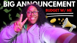 How I Budget My Weekly Paycheck | Low Income | May 2024