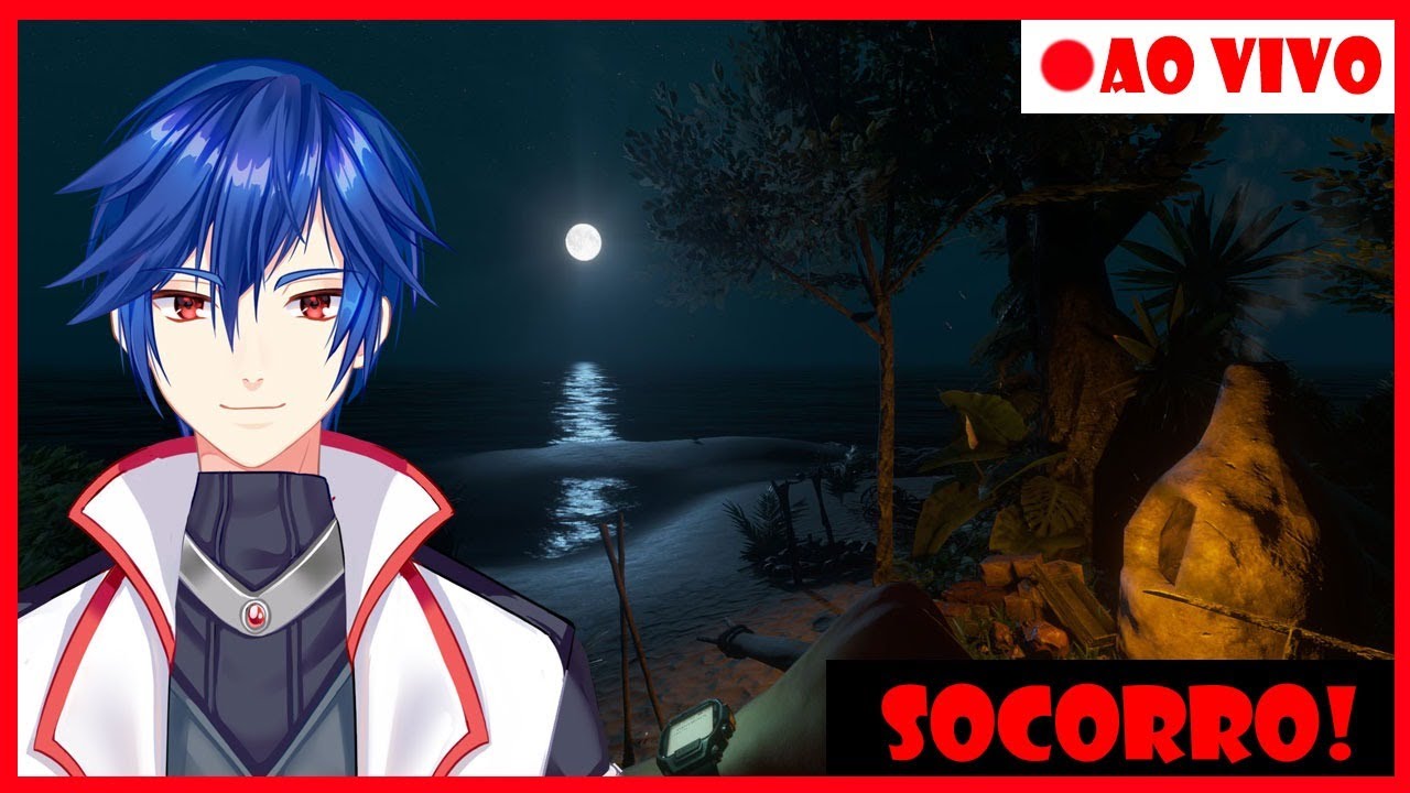 Sozinho, envenenado, com fome, e com pouca comida. Será que morro? - Stranded Deep [Vtuber BR]