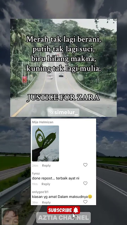 #shortviral #viralvideo #trendingshorts #justiceforzara Siapa makan cili dia yang rasa pedasnya !!