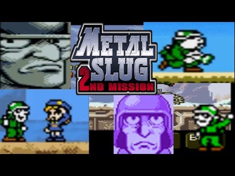 Metal Slug 2nd Mission | Tequila | All Missions