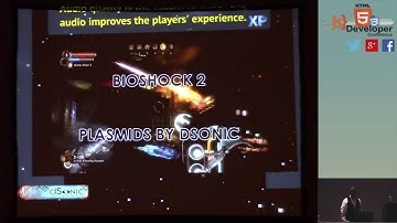 HTML5DevConf: Simon Amarasingham "Tricks to Make your Game/App Look Good...With Sound"