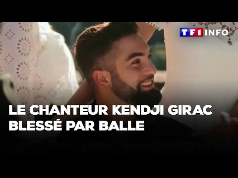 Le chanteur Kendji Girac blessé par balle