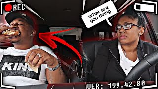 SMACKING While EATING To See How My WIFE Reacts.....