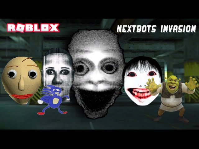 Nextbot Invasion! [NEXTBOTS!🎅] - Roblox