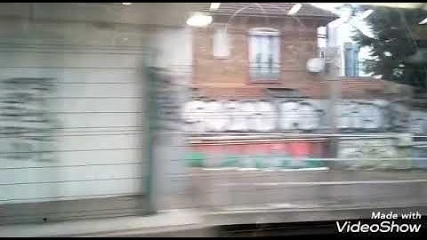 La "station fantôme" Laplace, un haut lieu du street art