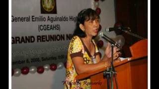 CGEAHS71 GRAND REUNION NIGHT - PART 1