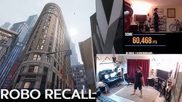 Fighting Stream Issues- ROBO RECALL CHAOS lvl 1 (Oculus Rift)