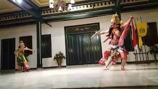 Perang Madras  Gaya Mangkunegaran Rahwana Rama