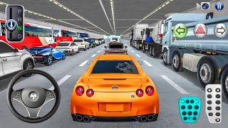 New Nissan GTR Car in Highway Tunnel Road - 3D Driving Class 2025 || Android Gameplay iOS CarGame screenshot 5