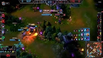 Lulu Quadrakill | Ninjas in Pyjamas vs Cloud 9 EU Challenger Series Final
